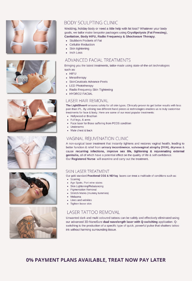Flawless Body Stamford | Special Offers